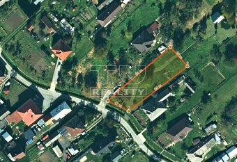 Stavebný pozemok 15 min. od Prešova, Brežany, 1020 m2 - 5
