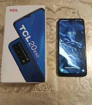 TCL 20r mobil 5G gray - 5