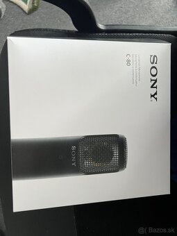 Kondenzátorový Mikrofón Sony C-80 - 5