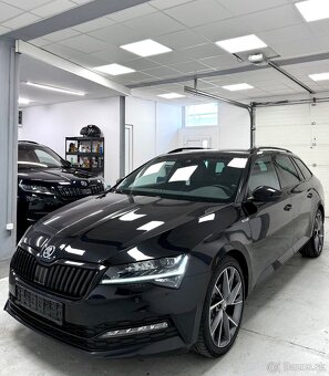 Skoda Superb Sportline 2.0TDI Matrix/Virtual/2022 - 5