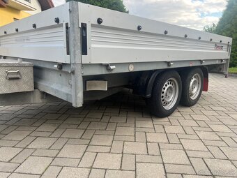 Prívesný vozík Pongratz PHL 3100/20 T-AL - 5