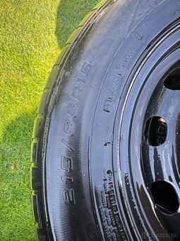 Predám 4 plechové disky 16” – 5x112, 6J, ET40, CB 57,1 mm - 5
