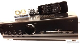 ClassA =190W zosilnovac TECHNICS SU-V620, vyroba JAPAN, AZ28 - 5