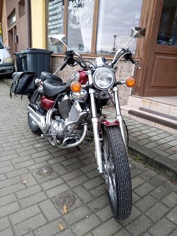 Yamaha XV 535 Virago DX   Uh.Hradiště - 5