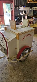 Ambulantny predajný biciklovy vozík - 5