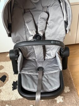 Poťah športového sedenia cybex priam 4.0 pearl grey - 5