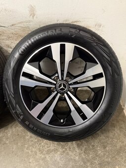 Letná sada 5x112 R18 , 235/55/18 Mercedes Benz GLA GLB - 5