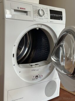 Susicka pradla BOSCH WTW87467CS - 5