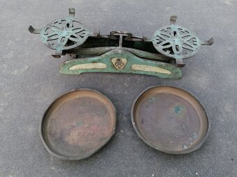 Predám starožitné váhy - 5