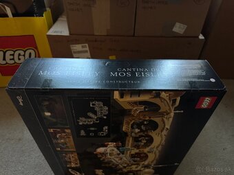 Nové lego Star Wars 75290 Kantýna Mos Eisley - 5