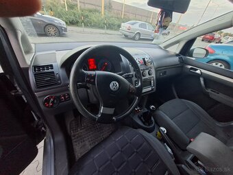 Volkswagen touran 2tdi 7miestny - 5