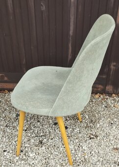 Stolička retro čalúnená - 5