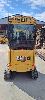 Minibagr CAT 301.8, rok výroby 2023, 530 motohodin, TOP - 5