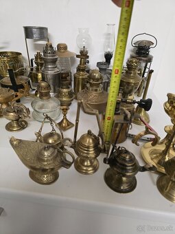 Len všetko spolu co je na fotke,lampy 38kusi - 5