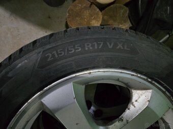 Zimné pneumatiky na elektronoch R17 - 5