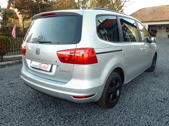 SEAT ALHAMBRA 2.0TDI 4X4 -2012 -5 MIEST-MANUAL- STK - 5