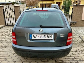 Škoda Fabia Combi "Swiss Olympic" - 1.9TDi 74Kw 101Ps… - 5