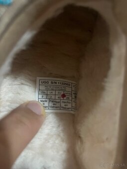 Topánky UGG – veľkosť 40 EU - 5