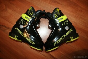 detské lyže Fischer 70 cm, hadia koža - 5