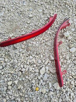 Držiaky, mriežky, odrazky VW Touareg 7l - 5