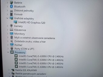 predám Lenovo Thinkpad T460 , Intel i5 , 8gb ram , Win 11 - 5