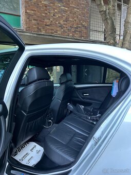 BMW E60 530i 200KW A/T Mpacket - 5