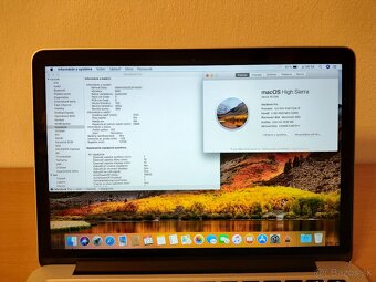 Apple MacBook Pro A1502 2014 i5 4GB - 5