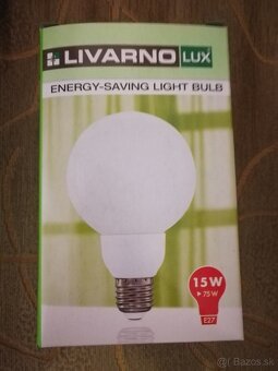 Nove Usporne Ziarovky - E27 a E14 - 5