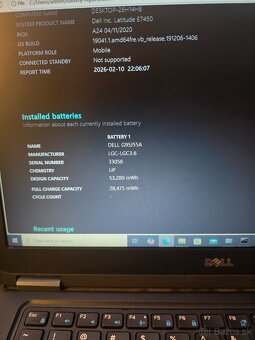 🔥 Dell i7 notebook – 12GB RAM, SSD, plne funkčný – 119 € - 5