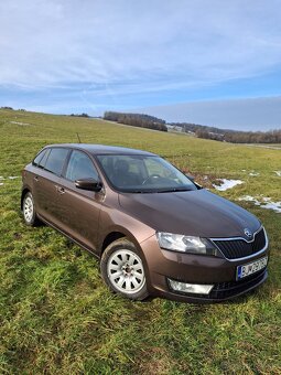 ŠKODA RAPID SPACEBACK 1,4 TSI, 92kW - 5