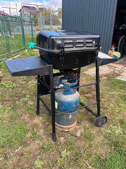 Plynový gril značky Expert Grill - 5