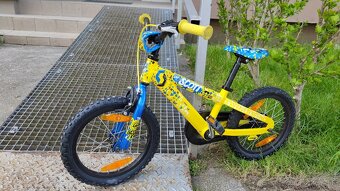 detský bicykel scott voltage jr 16 - 5