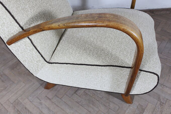 kreslá H-227,Jindřich Halabala - 5