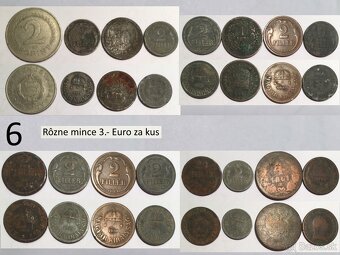 Mince 1700 - 1800 - 1900 - 5