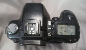 Canon EOS D60 + battery grip - 5
