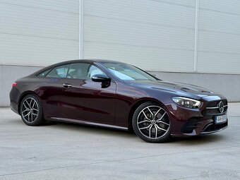 Mercedes-Benz E 200 Coupe AMG Burmester mHEV - 5