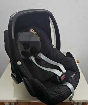 Maxi Cosi set 2x sedačka + základňa - 5
