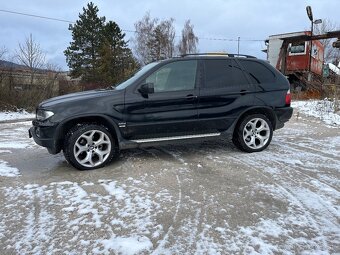 BMW x5 e53 3.0D - 5