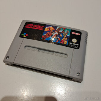 Hry na Super Nintendo SNES jeden kus 10€ - 5