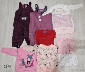 Dievčenské oblečenie 1 - 86-98 - 5