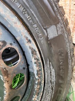 M+S 205/55 R16 5x112 - 5