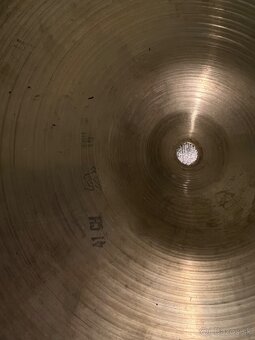 Zildjian Avedis 16” crash 60s USA - 5