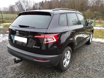 Škoda Karoq - 1.5TSI 110KW, manuál, tažné, full led - 5