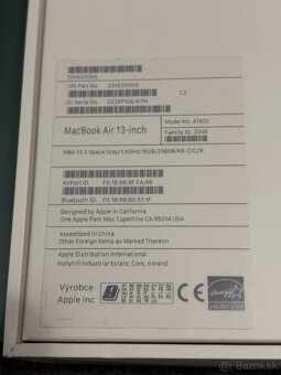 MacBook Air 13" 2018 16GB / 256GB (A1932) - 5
