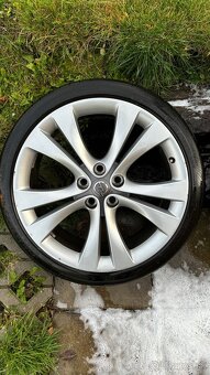 Opel Insignia 5x120 R20 Disky - 5
