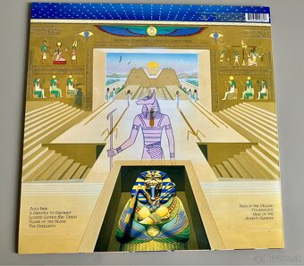 LP Iron Maiden - Powerslave - 5