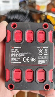 Sada aku rázových uťahovakov 12V PARKSIDE - 5