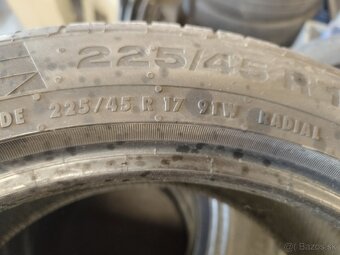 Letné Continental ContiSportContact 5 225/45/17 91W RFT - 5