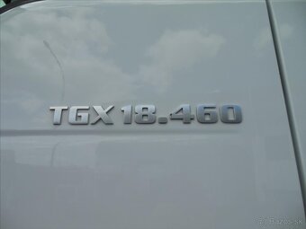 MAN TGX 18.460, Valník 9,2 m - 5