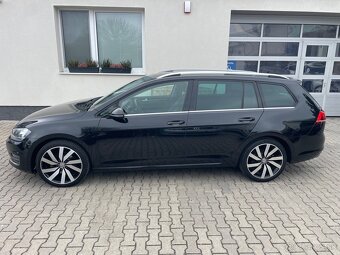 Predám VW GOLF Highline 2.0 TDi 150k ťažné,nezávisle,Xenon, - 5